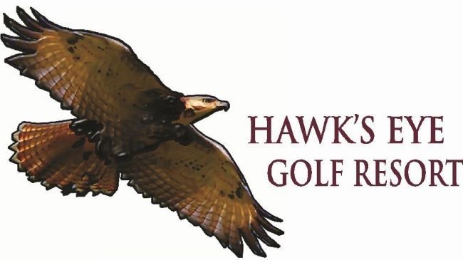 Hawks Eye Clubhouse Condos Bellaire Logo bilde